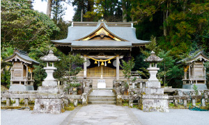 宇奈岐日女神社